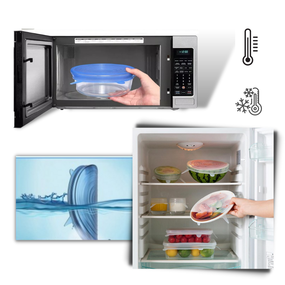 Stretchiga silikonlock - Ozerty