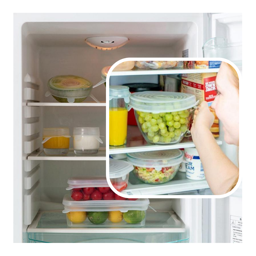 Stretchiga silikonlock - Ozerty