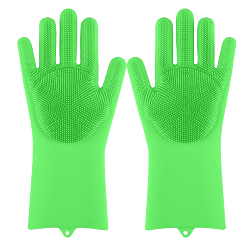 Versatile silicone gloves