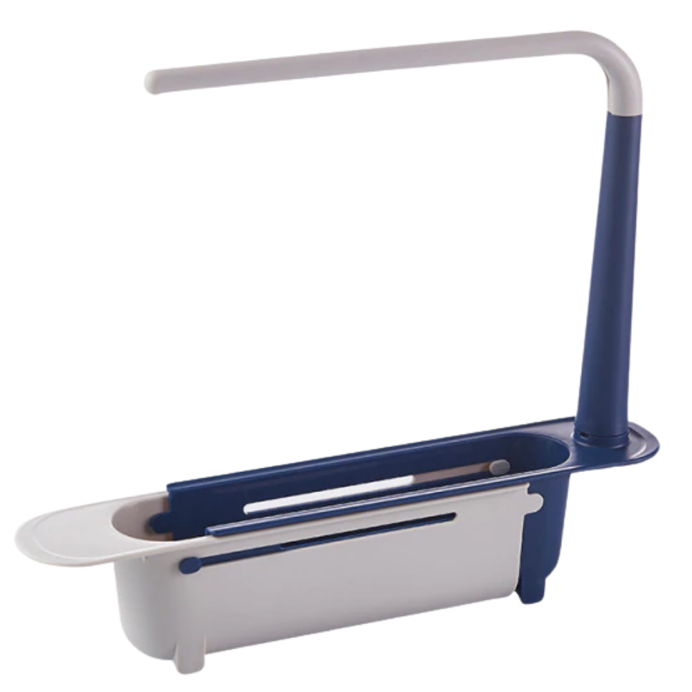 Pull-out storage rack for sink
