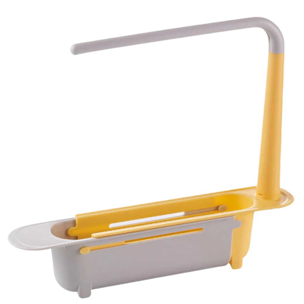 Pull-out storage rack for sink