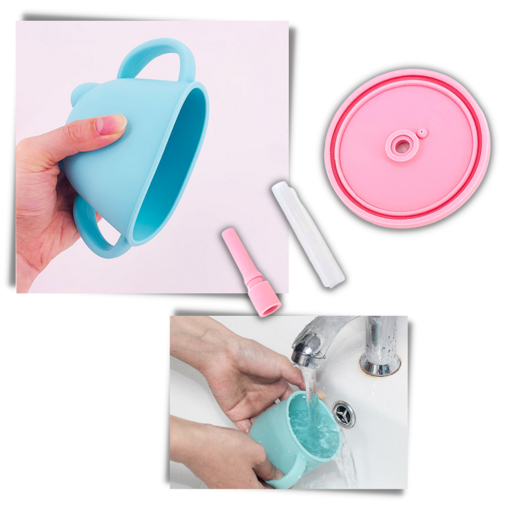 Pipmugg i silikon - Ozerty