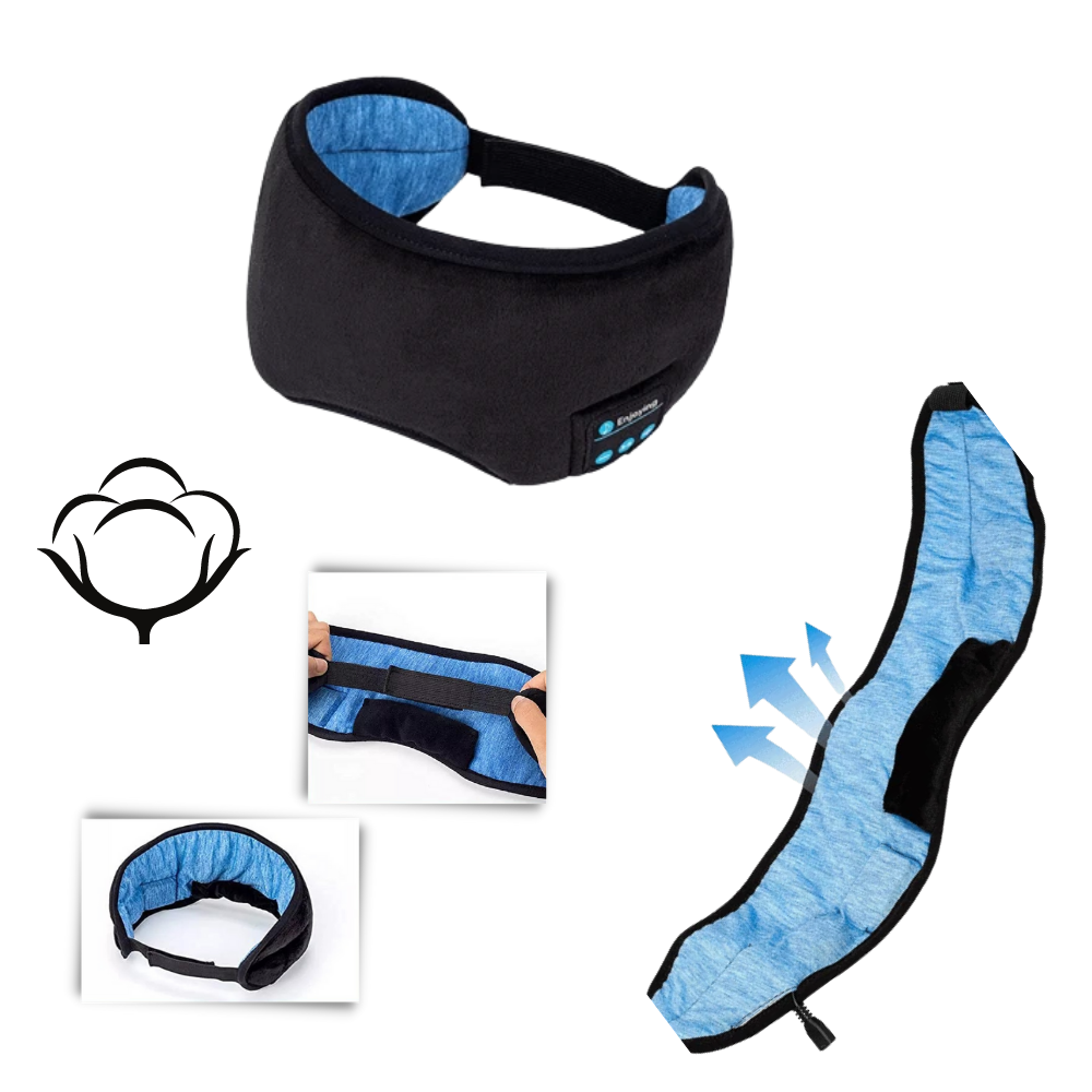 Bluetooth-sömnmask - Ozerty