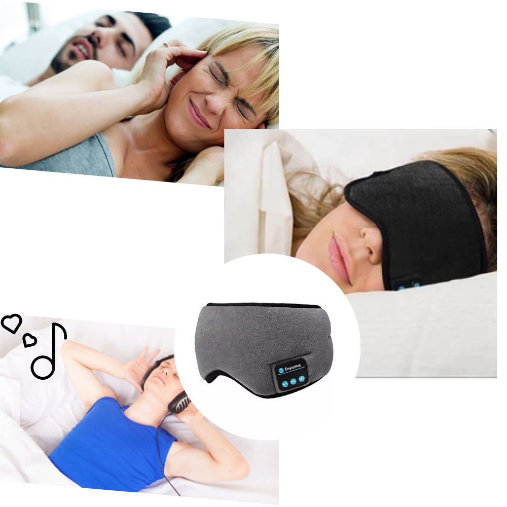 Bluetooth-sömnmask - Ozerty