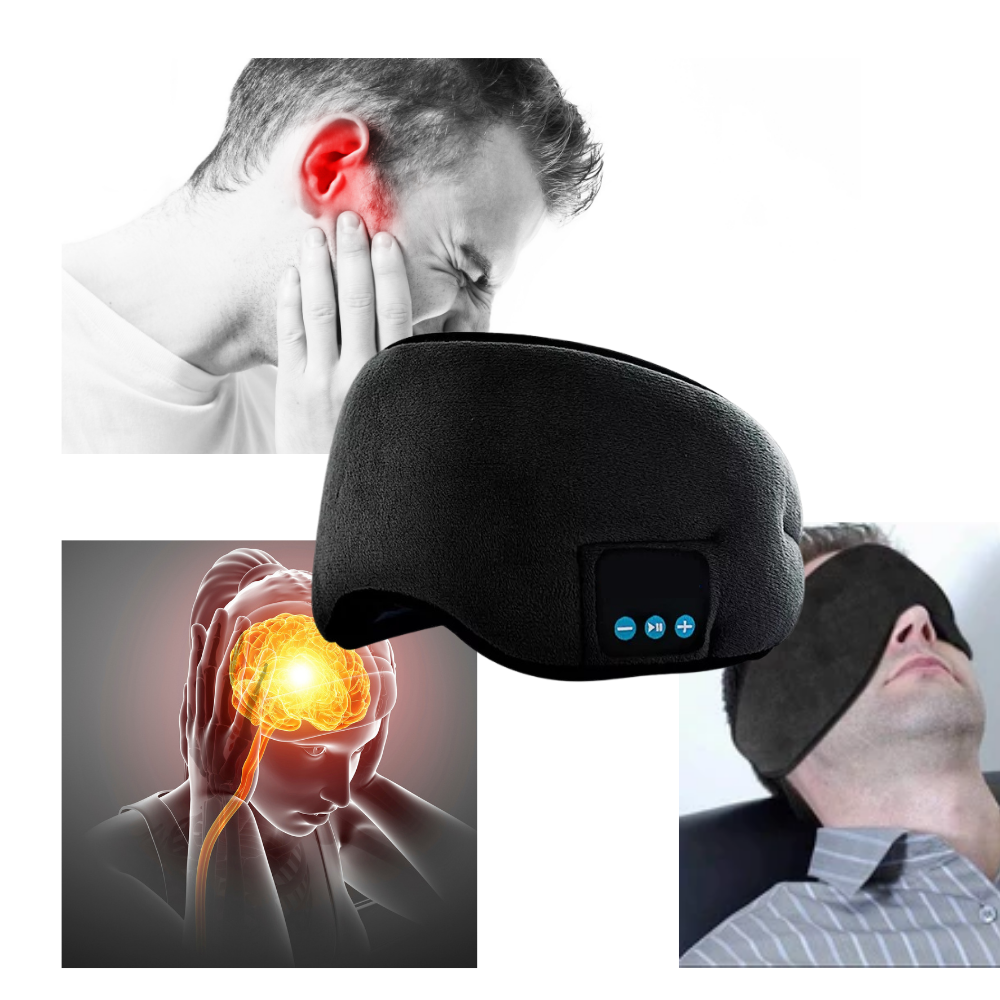 Bluetooth-sömnmask - Ozerty