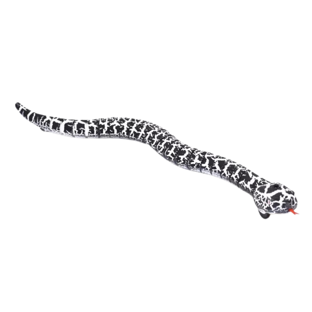 Remote controlled toy snake for cat
