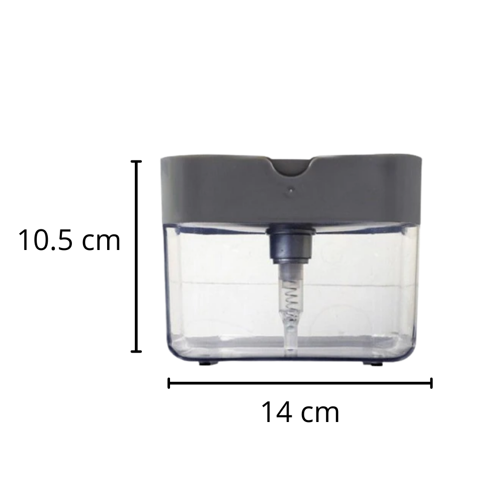 Diskmedel dispenser med svamphållare - Ozerty