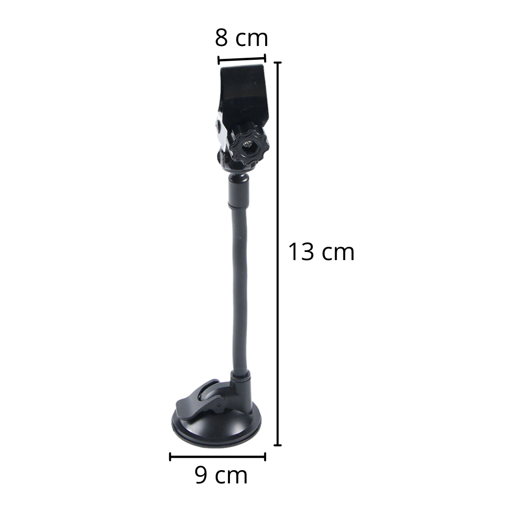 Hands-free hållare för hårfön - Ozerty