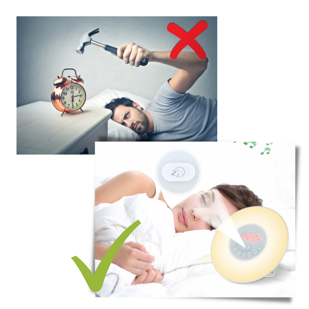 Väckarklocka för soluppgång - Ozerty