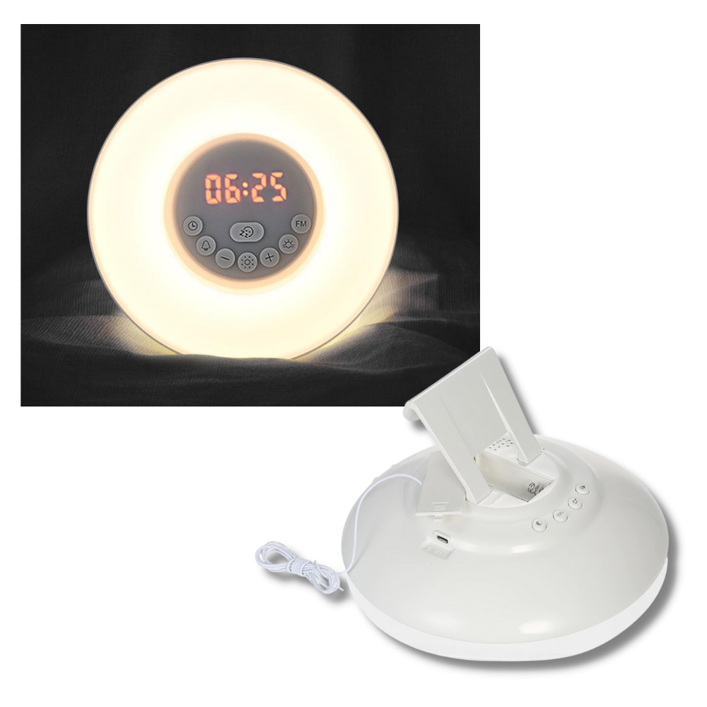 Väckarklocka för soluppgång - Ozerty