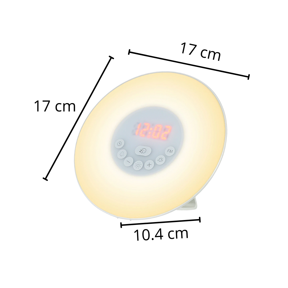 Väckarklocka för soluppgång - Ozerty