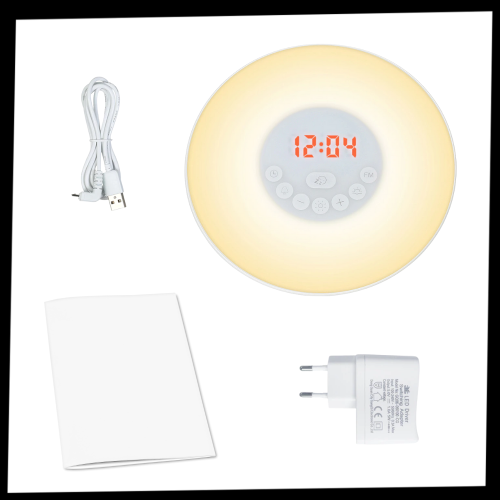 Väckarklocka för soluppgång - Ozerty