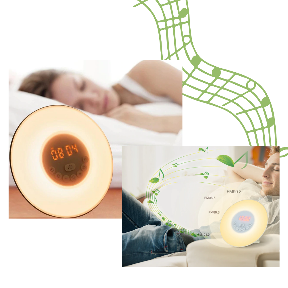 Väckarklocka för soluppgång - Ozerty