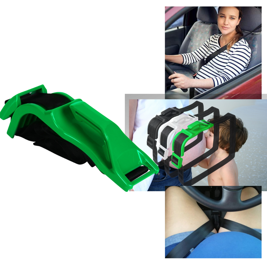 Justerare för säkerhetsbälte för skydd av gravida kvinnor - Ozerty