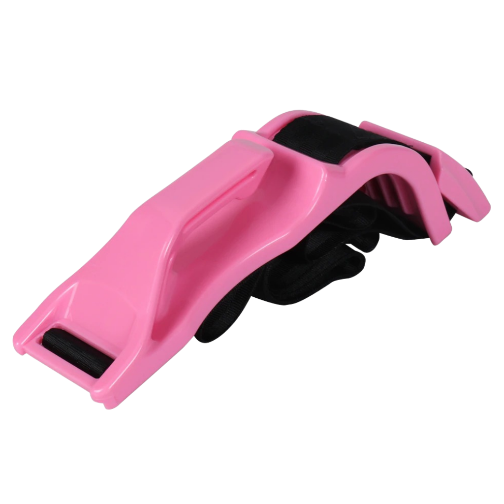 Seat belt adjuster for protection of pregnant women