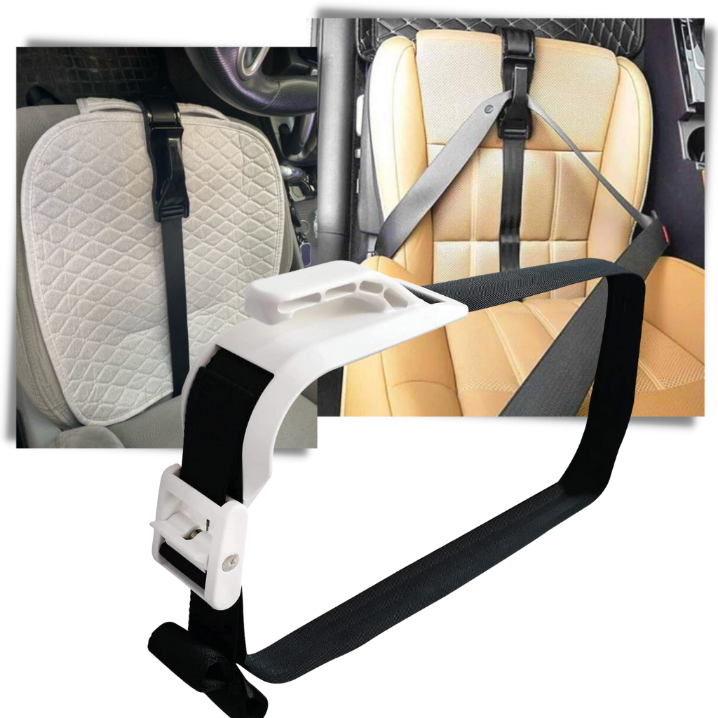 Justerare för säkerhetsbälte för skydd av gravida kvinnor - Ozerty