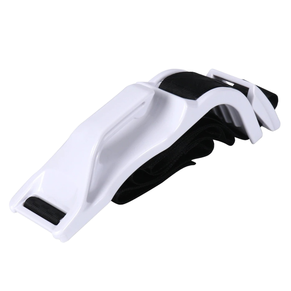 Seat belt adjuster for protection of pregnant women