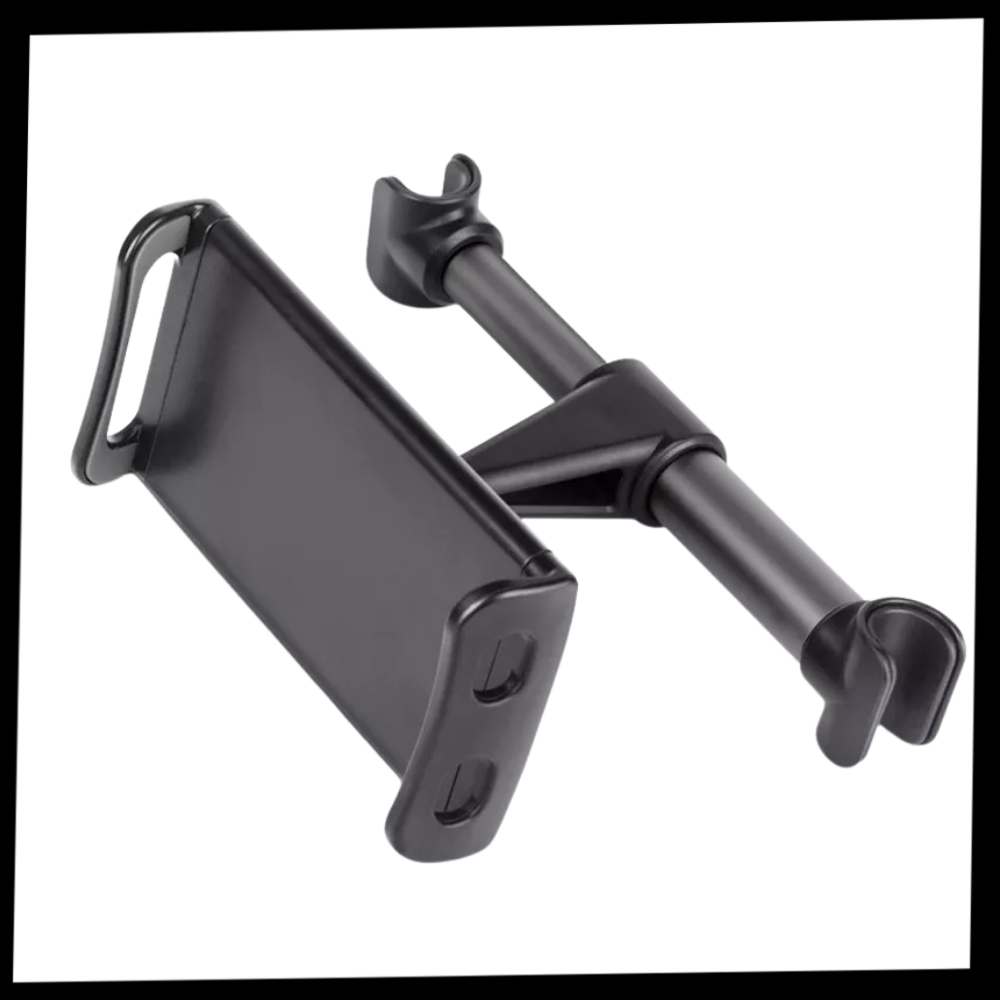 Hållare för surfplatta och telefon för baksäte - Ozerty