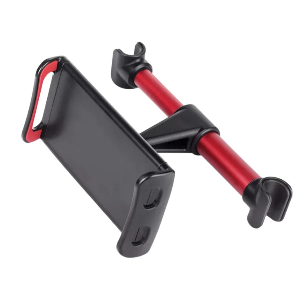 Hållare för surfplatta och telefon för baksäte - Ozerty