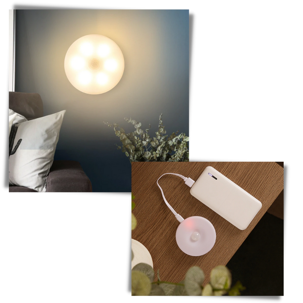 LED-ljus med rörelsesensor - Ozerty