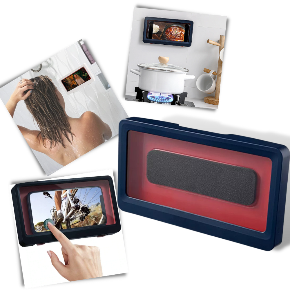 Vattentätt telefonskal för dusch - Ozerty