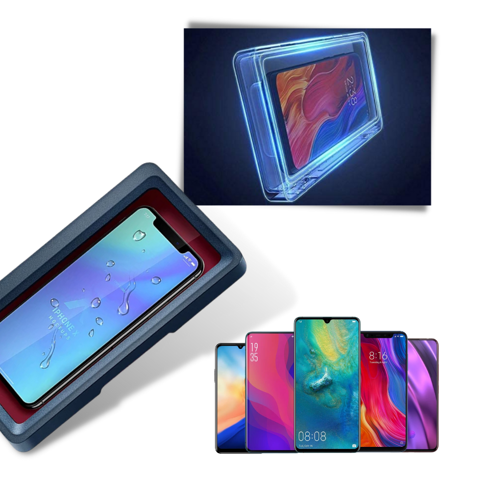 Vattentätt telefonskal för dusch - Ozerty