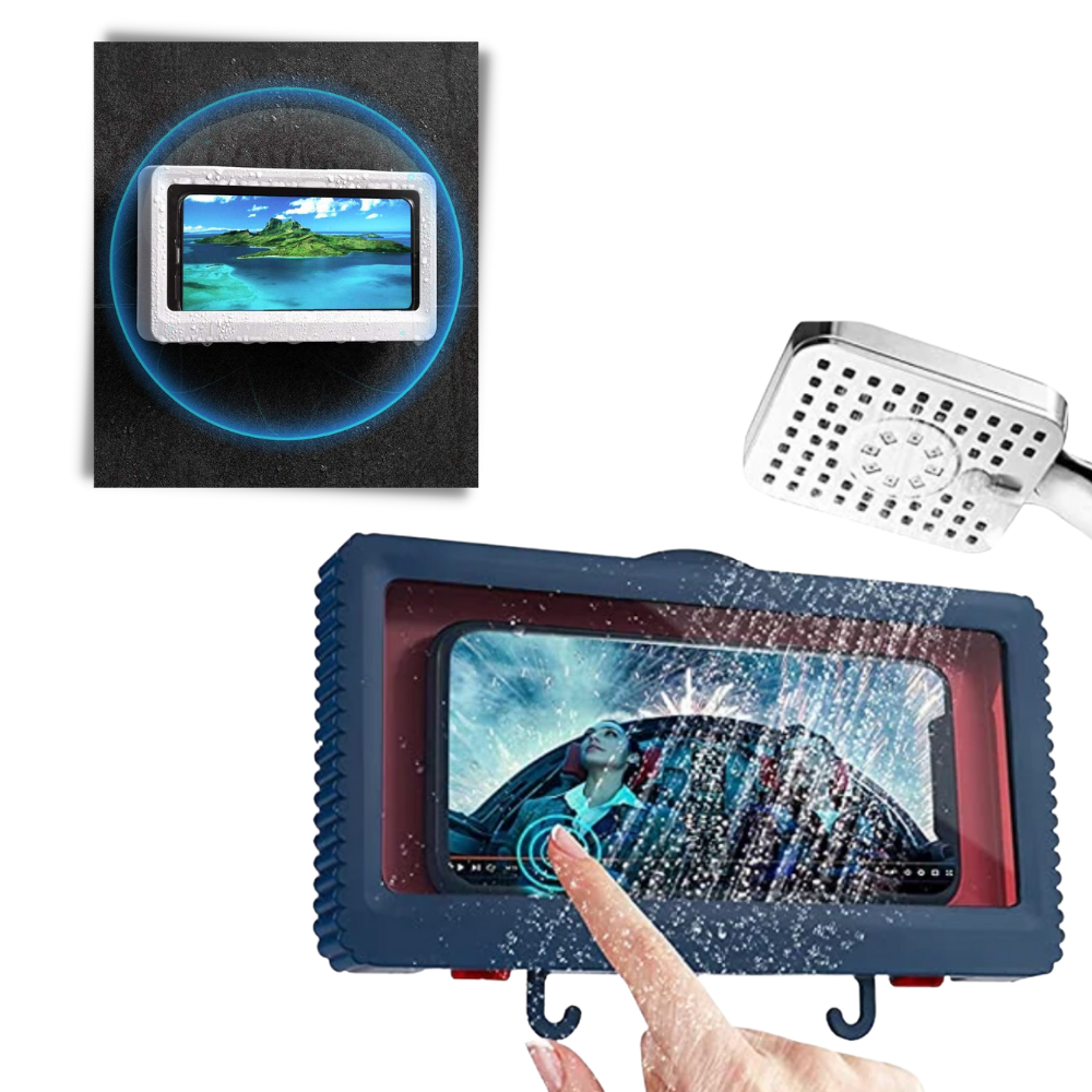 Vattentätt telefonskal för dusch - Ozerty