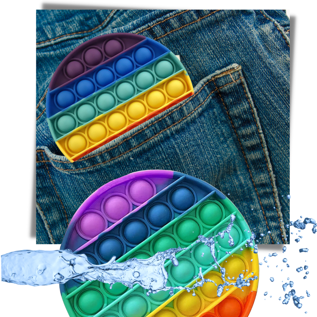 Enkel grop stressreducerande sensorisk leksak - Ozerty