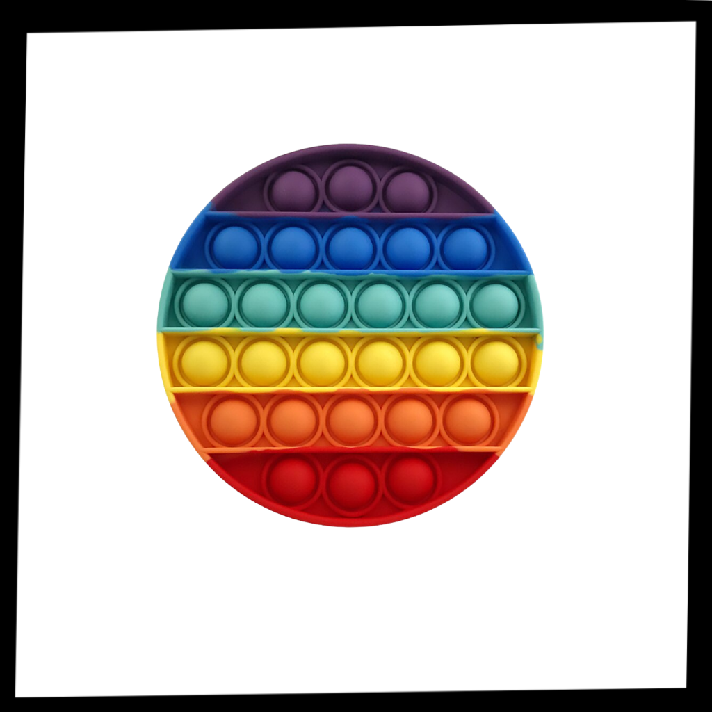 Enkel grop stressreducerande sensorisk leksak - Ozerty