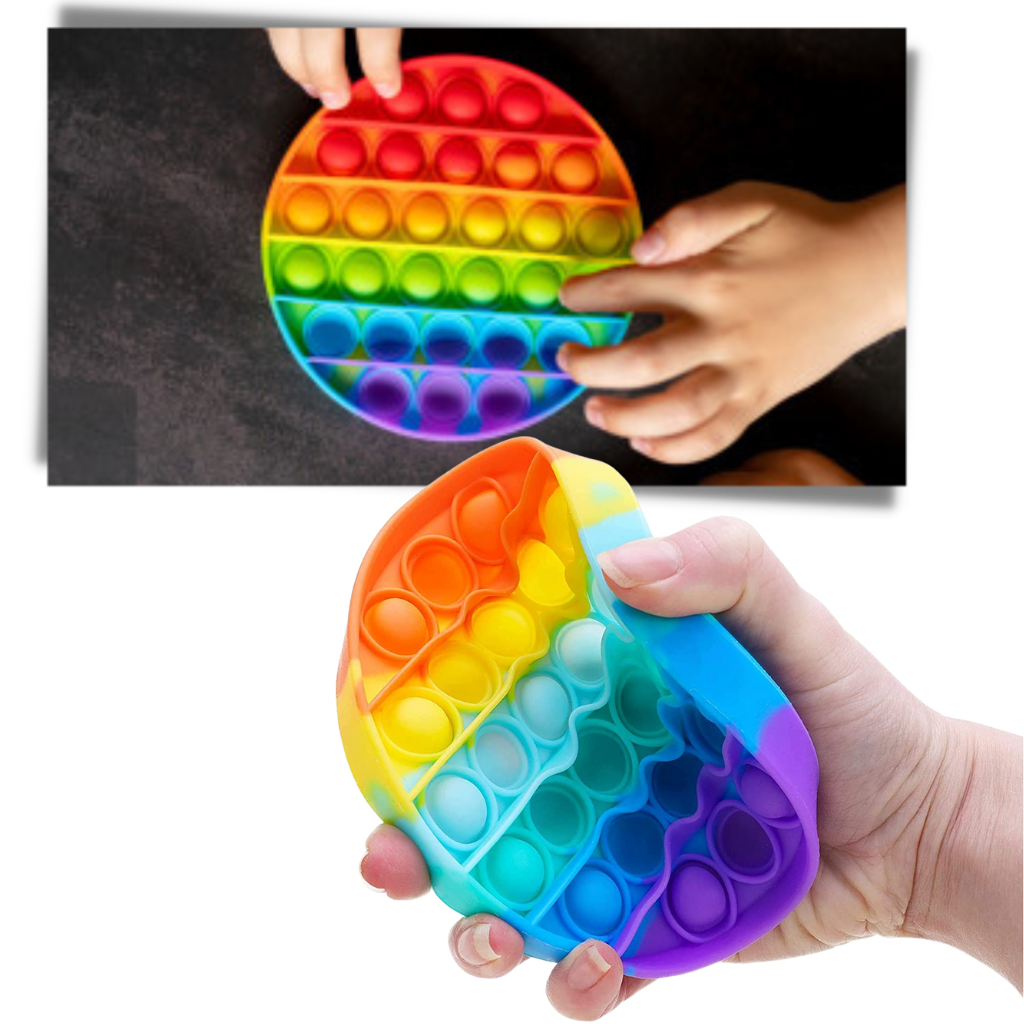 Enkel grop stressreducerande sensorisk leksak - Ozerty