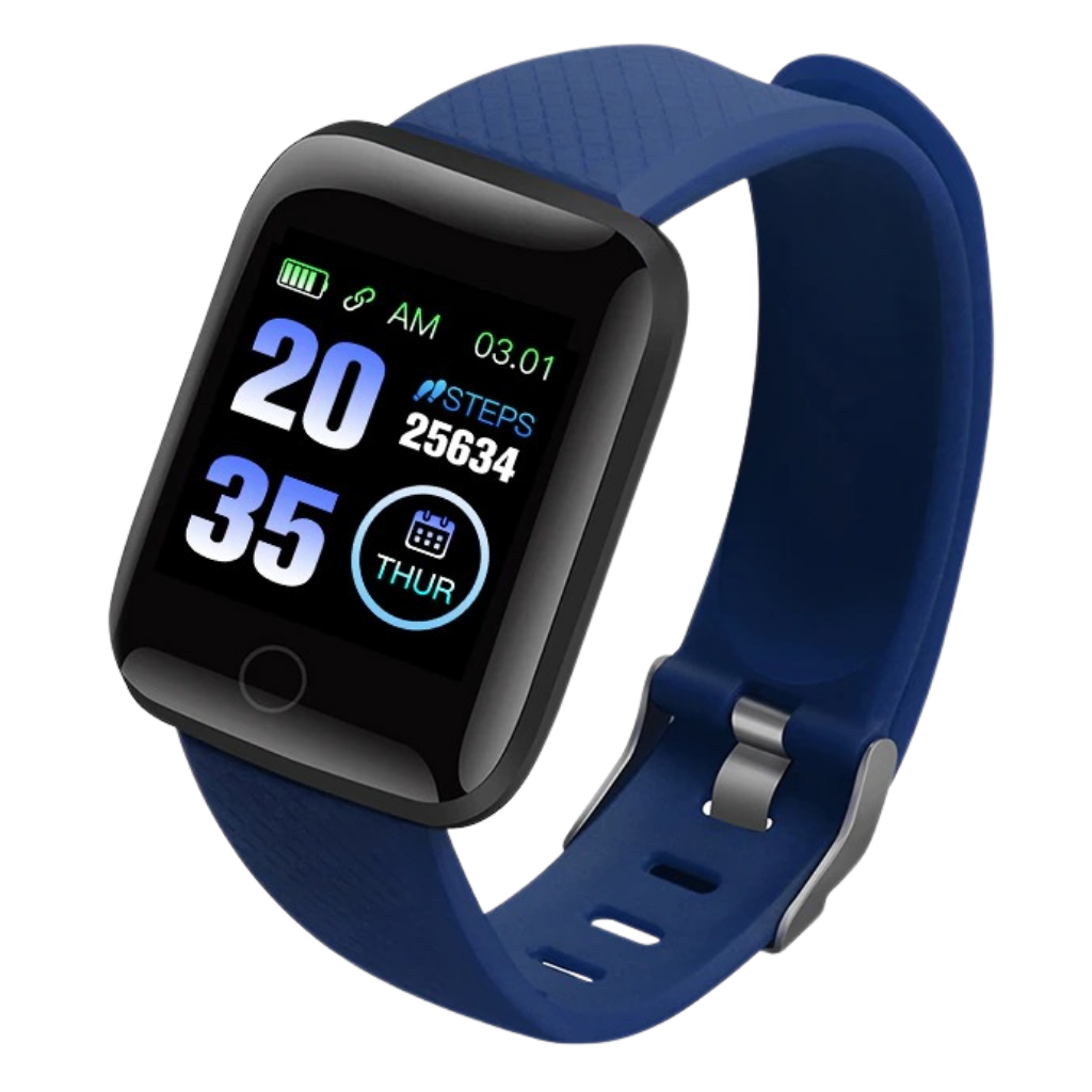 Smart watch with touch screen