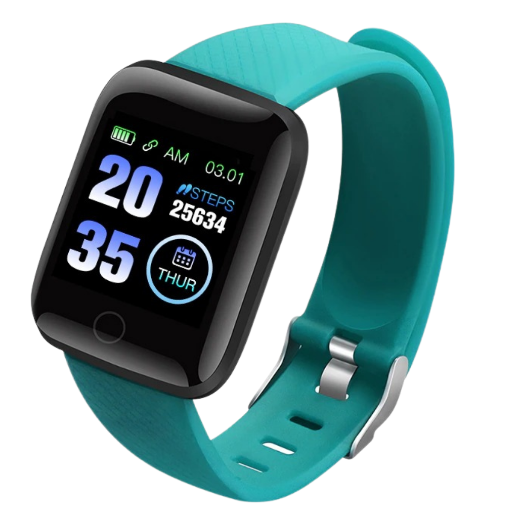Smart watch with touch screen