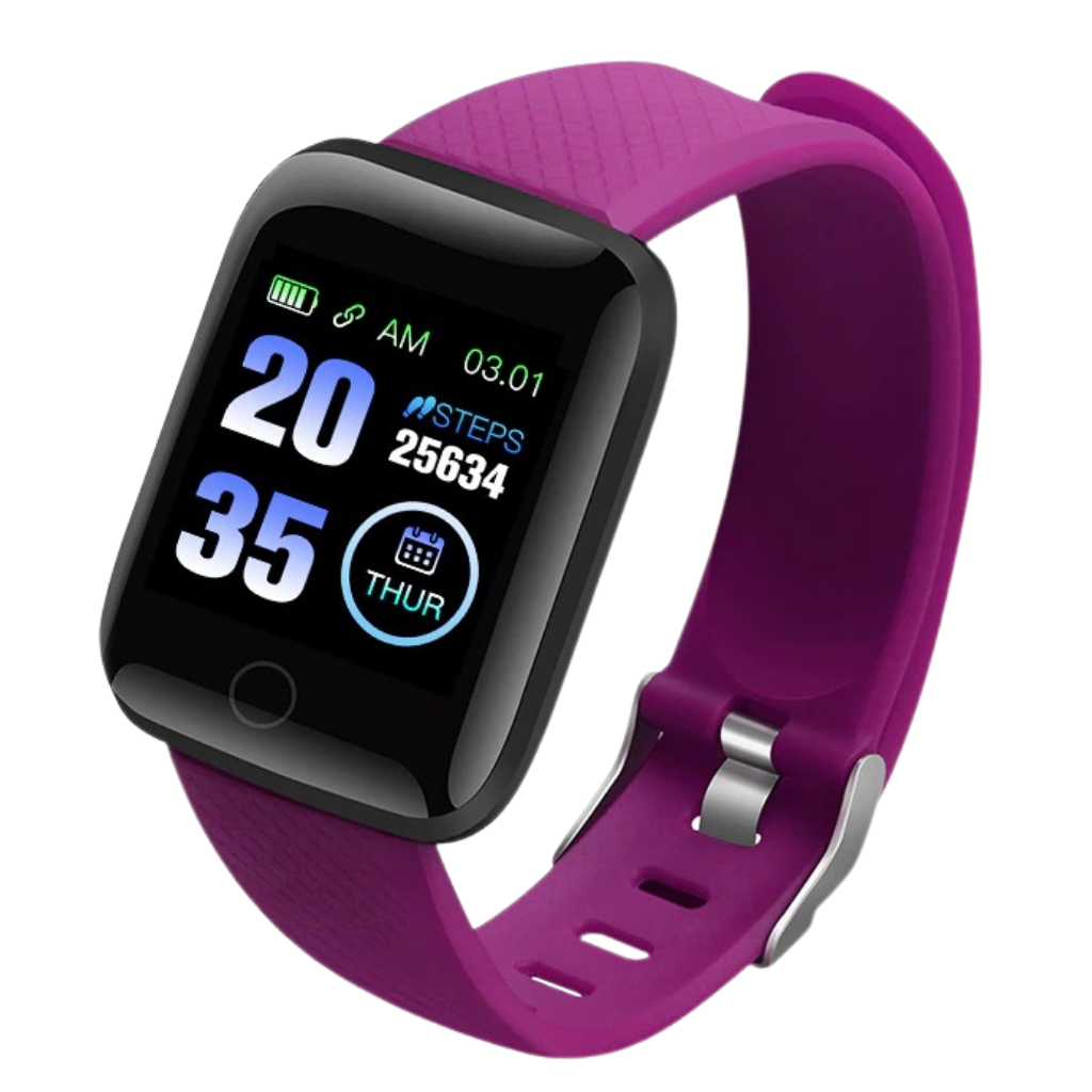 Smart watch with touch screen