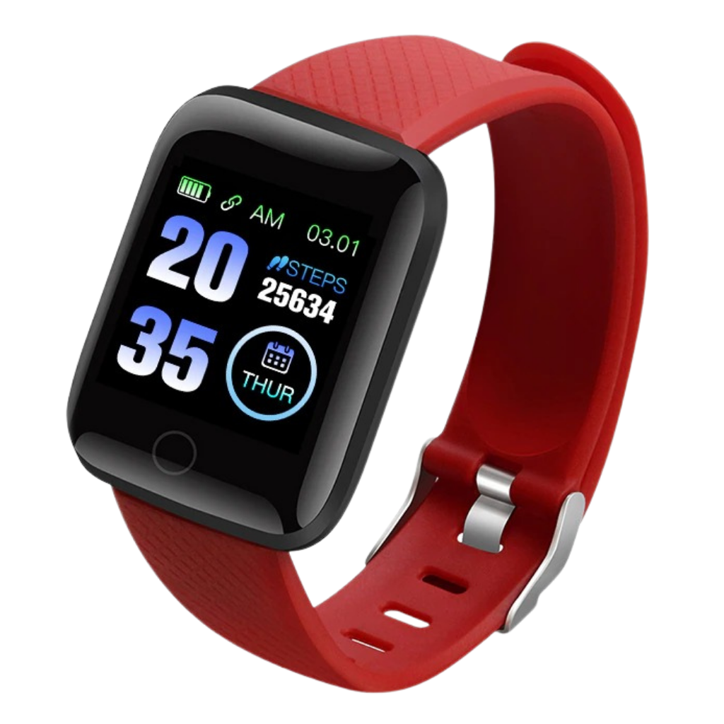 Smart watch with touch screen