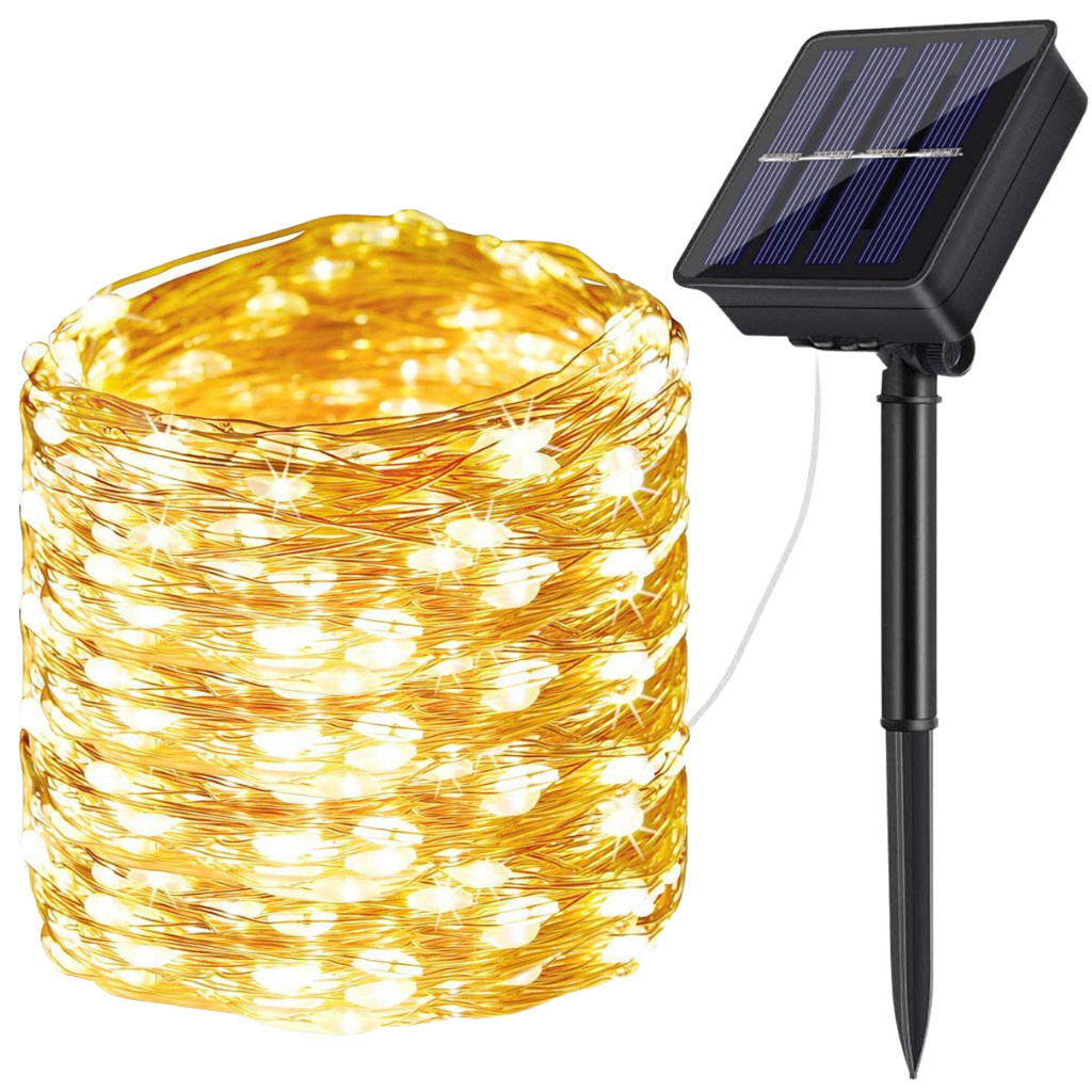 Solcellsdriven LED ljusslinga - Ozerty