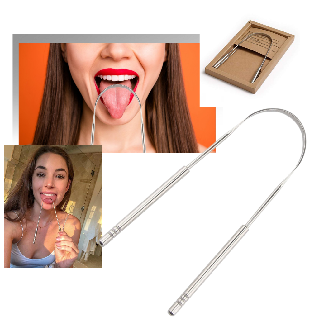 Tungskrapa i rostfritt stål - Ozerty