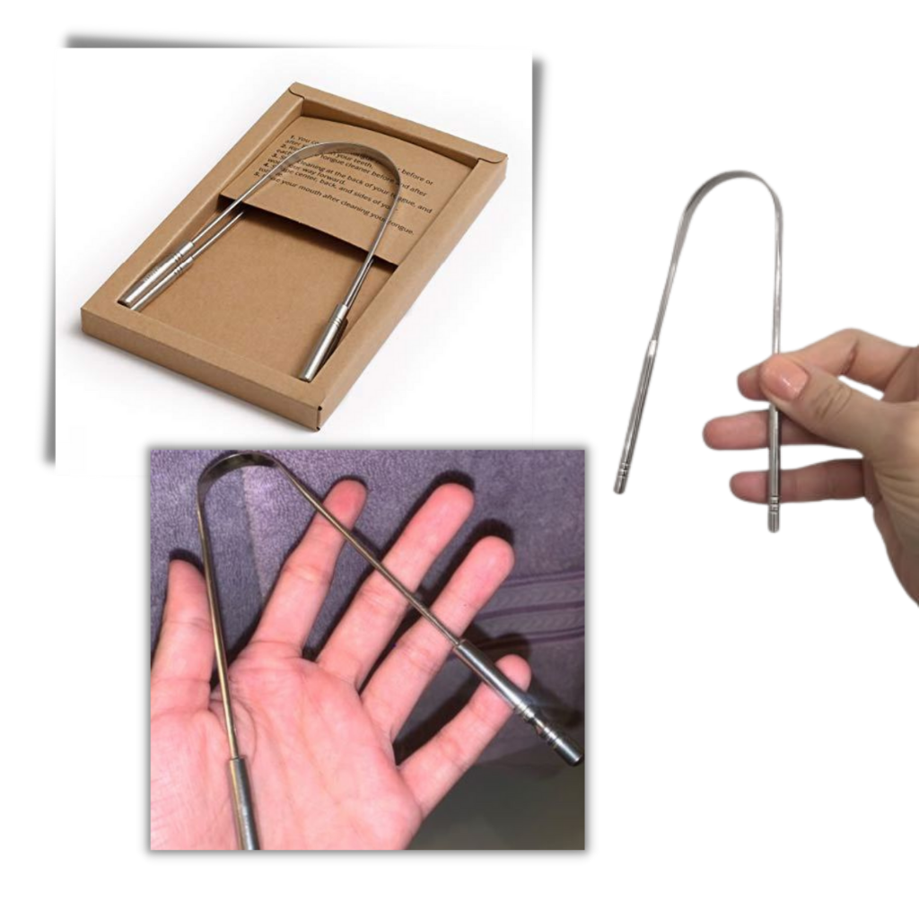 Tungskrapa i rostfritt stål - Ozerty