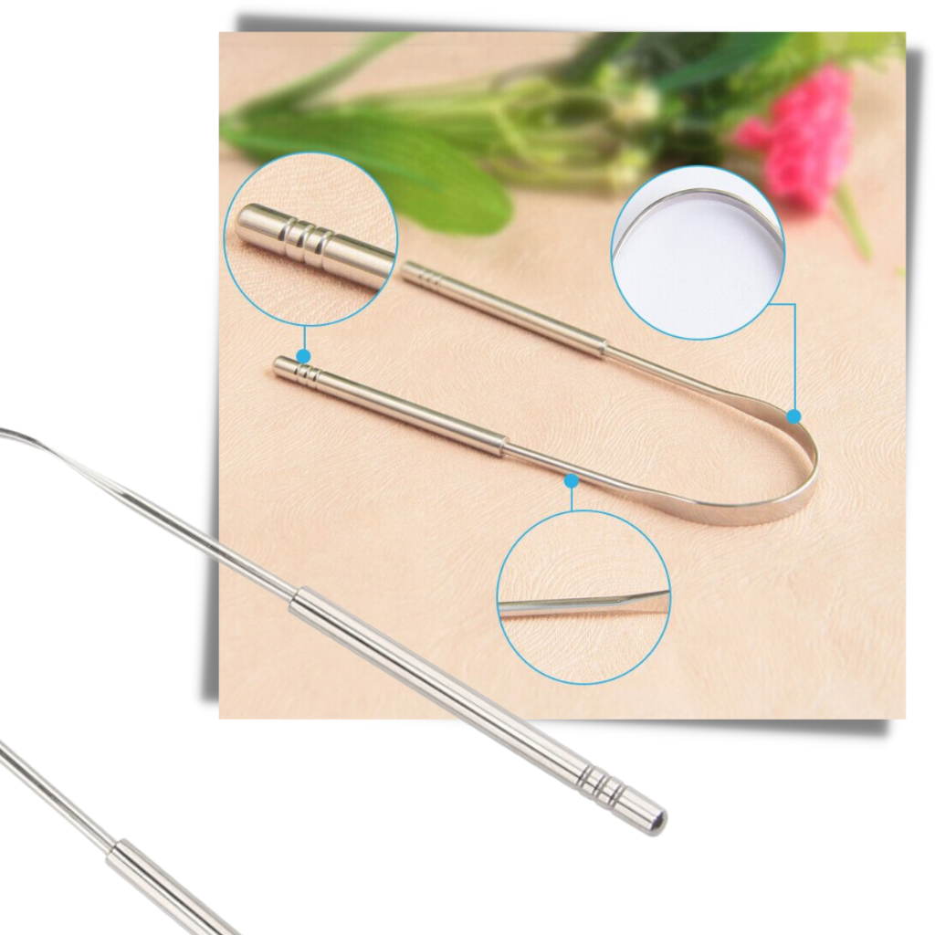 Tungskrapa i rostfritt stål - Ozerty