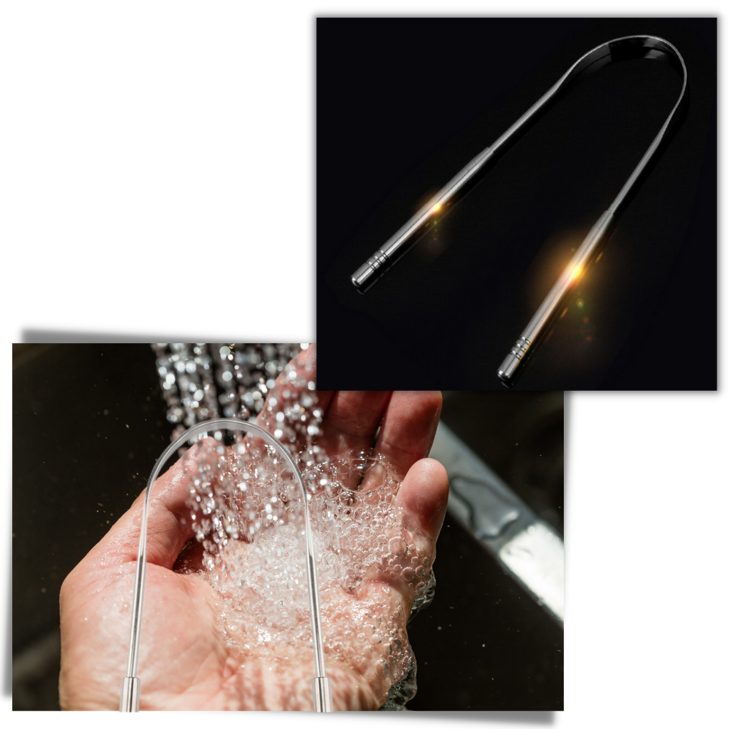 Tungskrapa i rostfritt stål - Ozerty