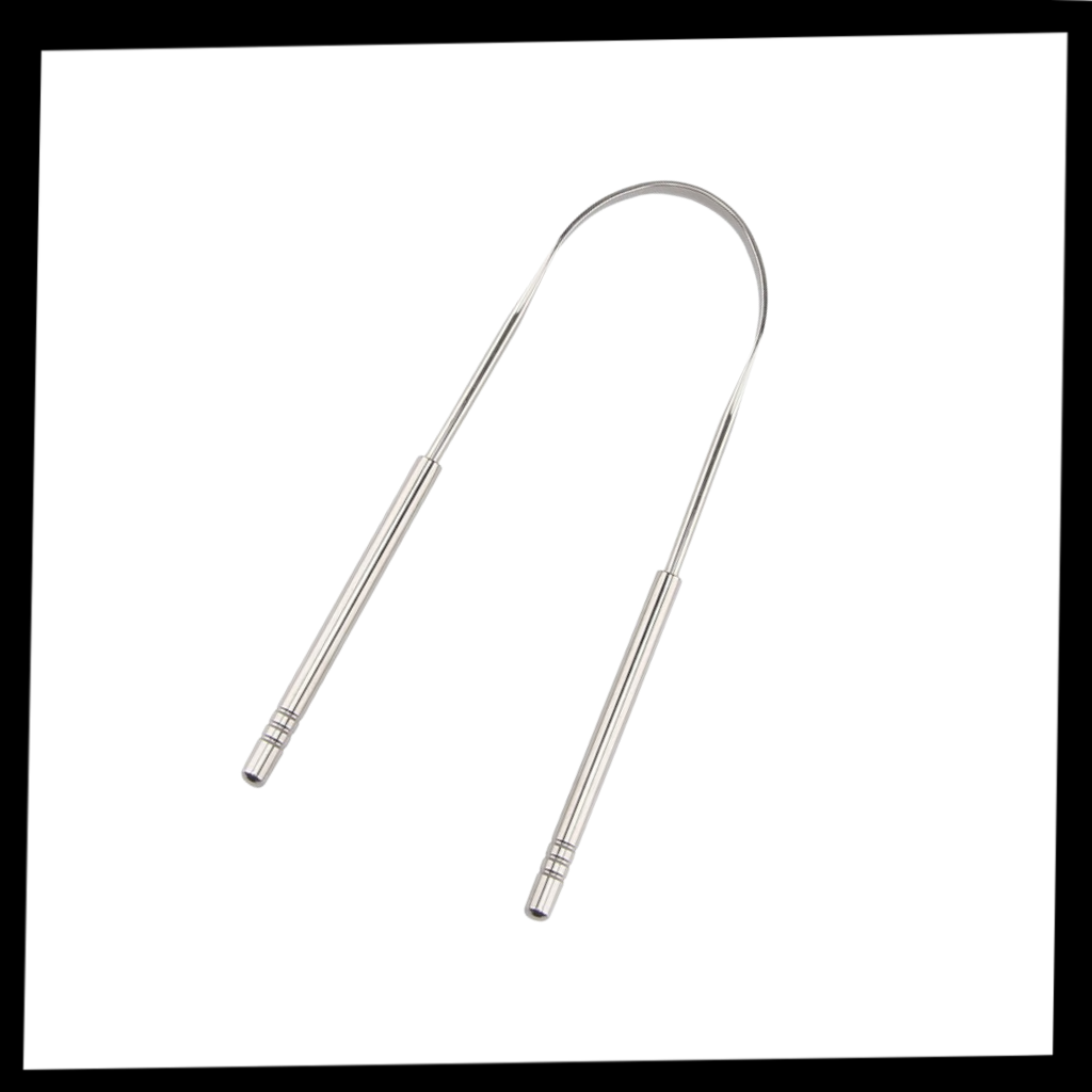 Tungskrapa i rostfritt stål - Ozerty