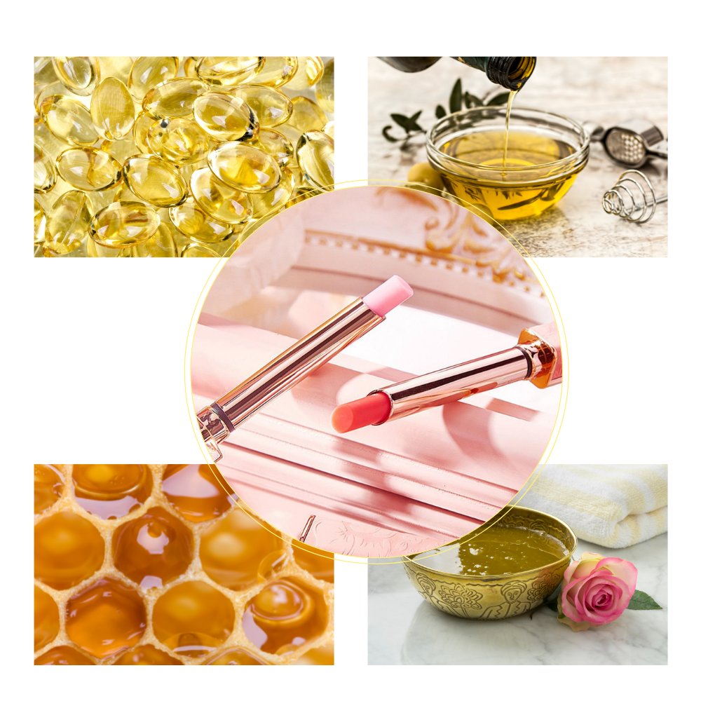 Fuktgivande läppstift som ändrar temperatur - Ozerty