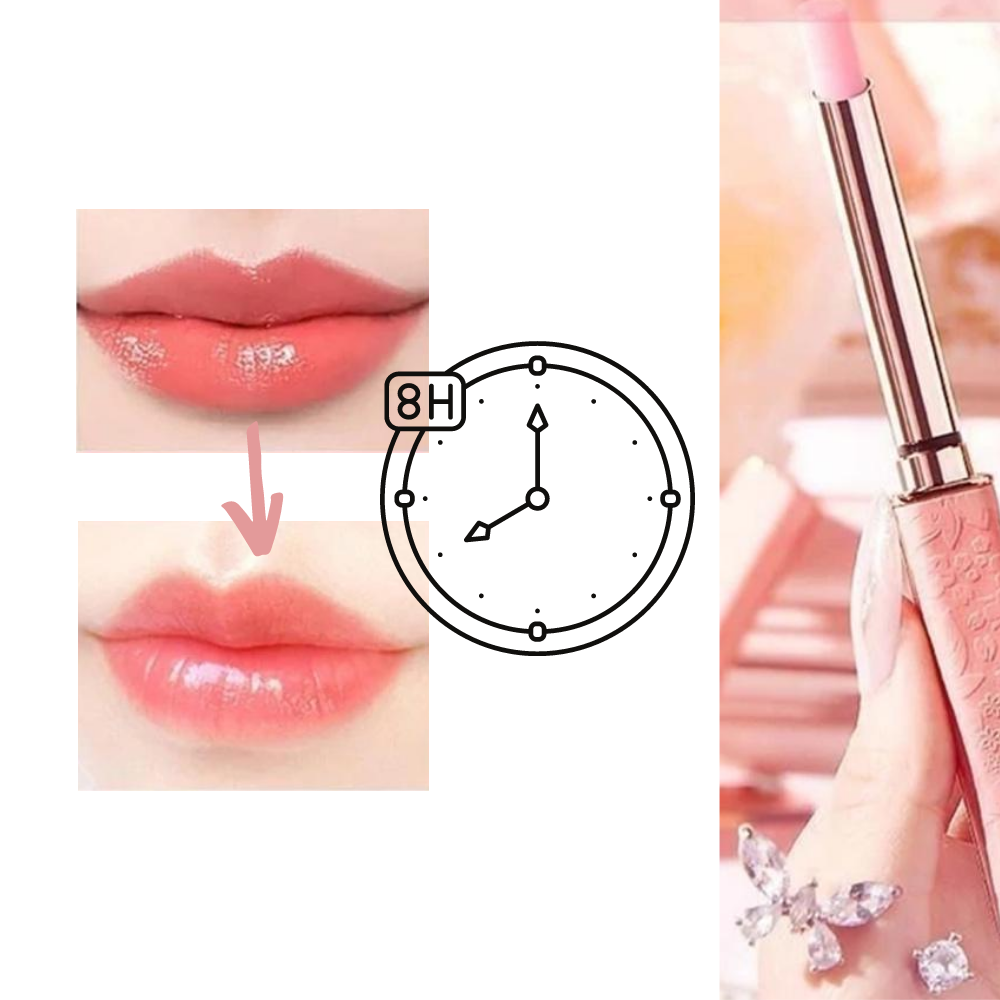 Fuktgivande läppstift som ändrar temperatur - Ozerty