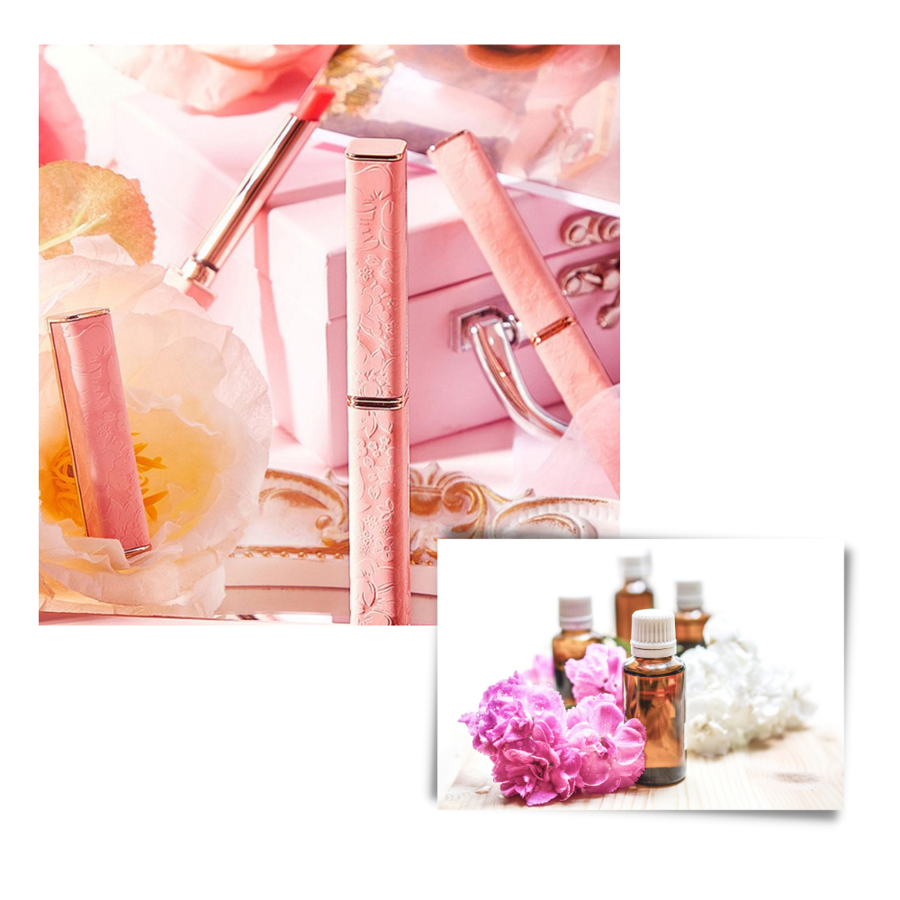 Fuktgivande läppstift som ändrar temperatur - Ozerty