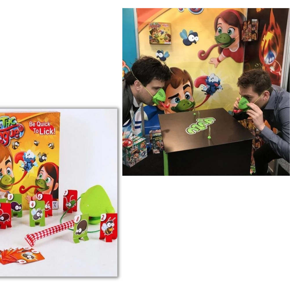 Tic Tac pusselspel - Ozerty