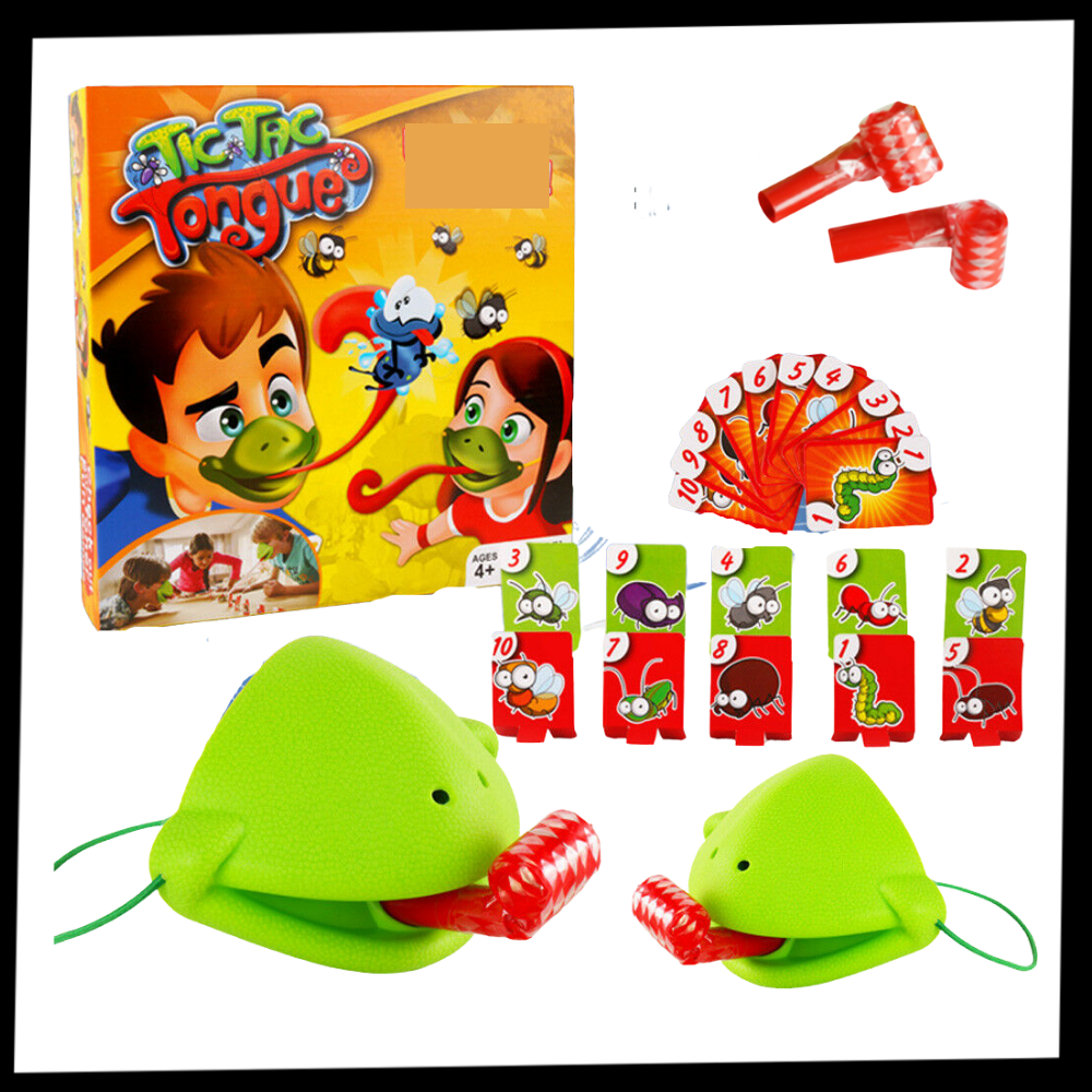 Tic Tac pusselspel - Ozerty