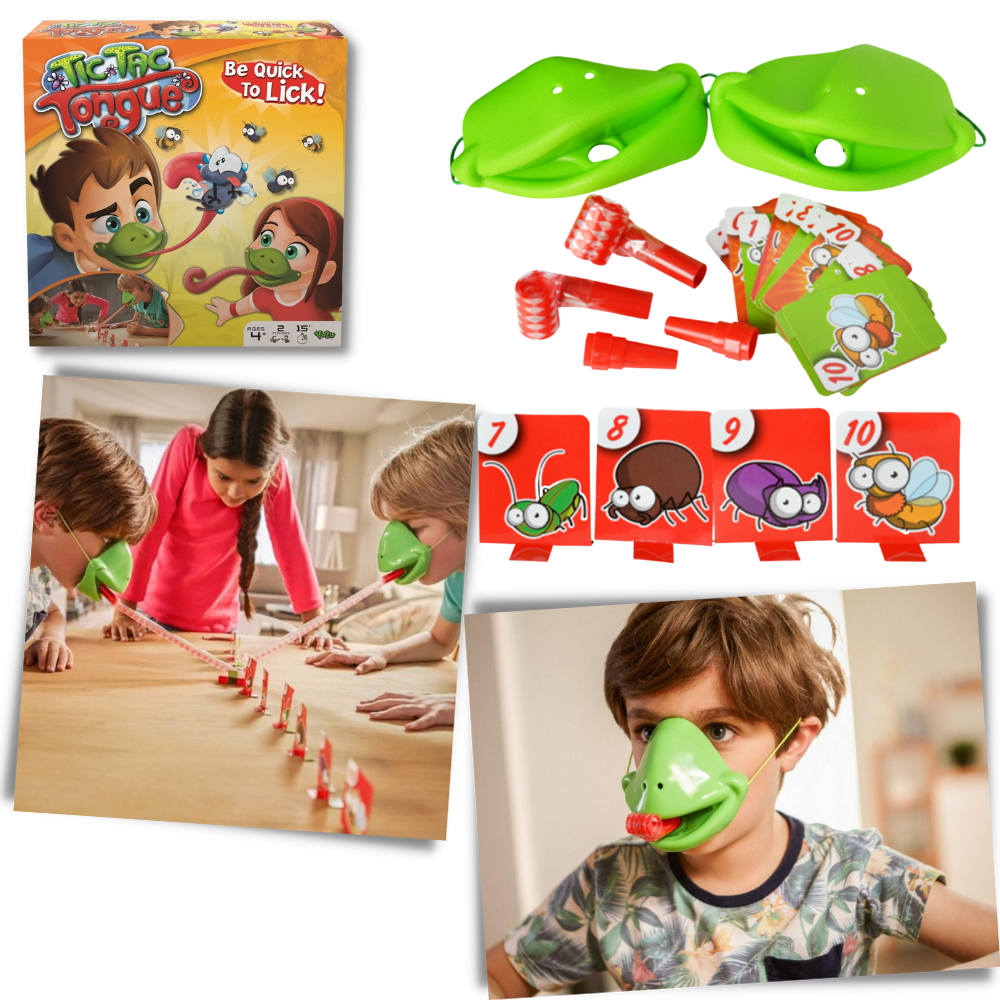 Tic Tac pusselspel - Ozerty