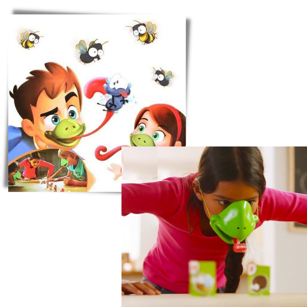 Tic Tac pusselspel - Ozerty