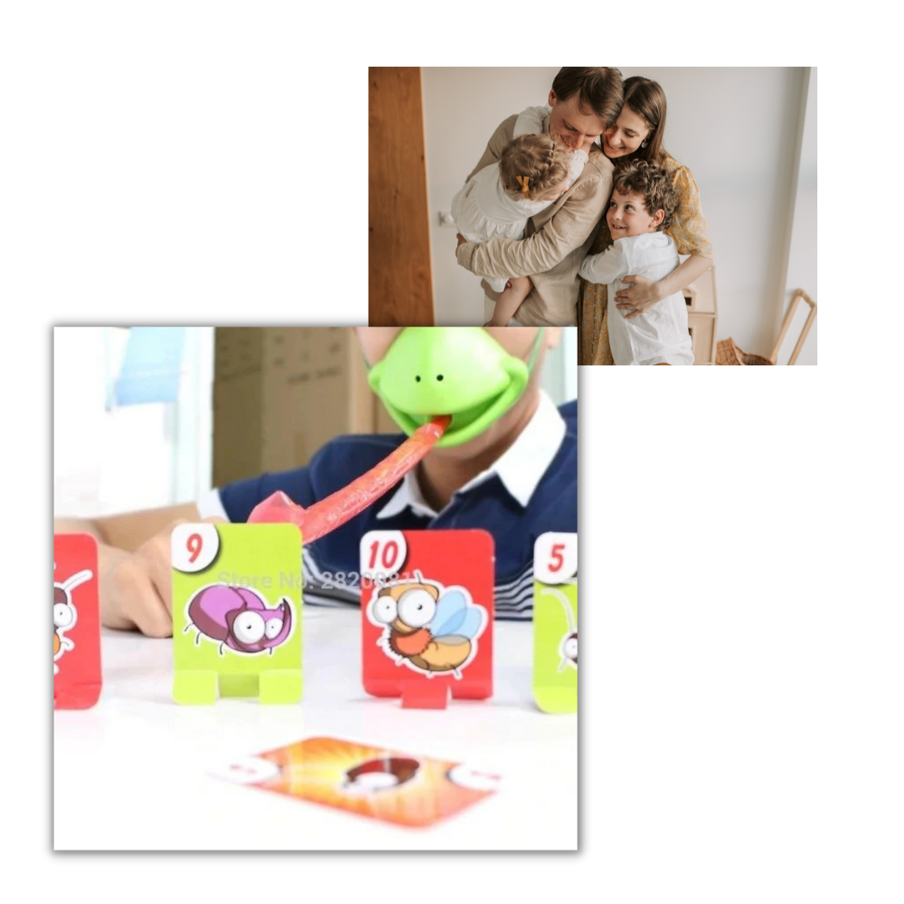 Tic Tac pusselspel - Ozerty