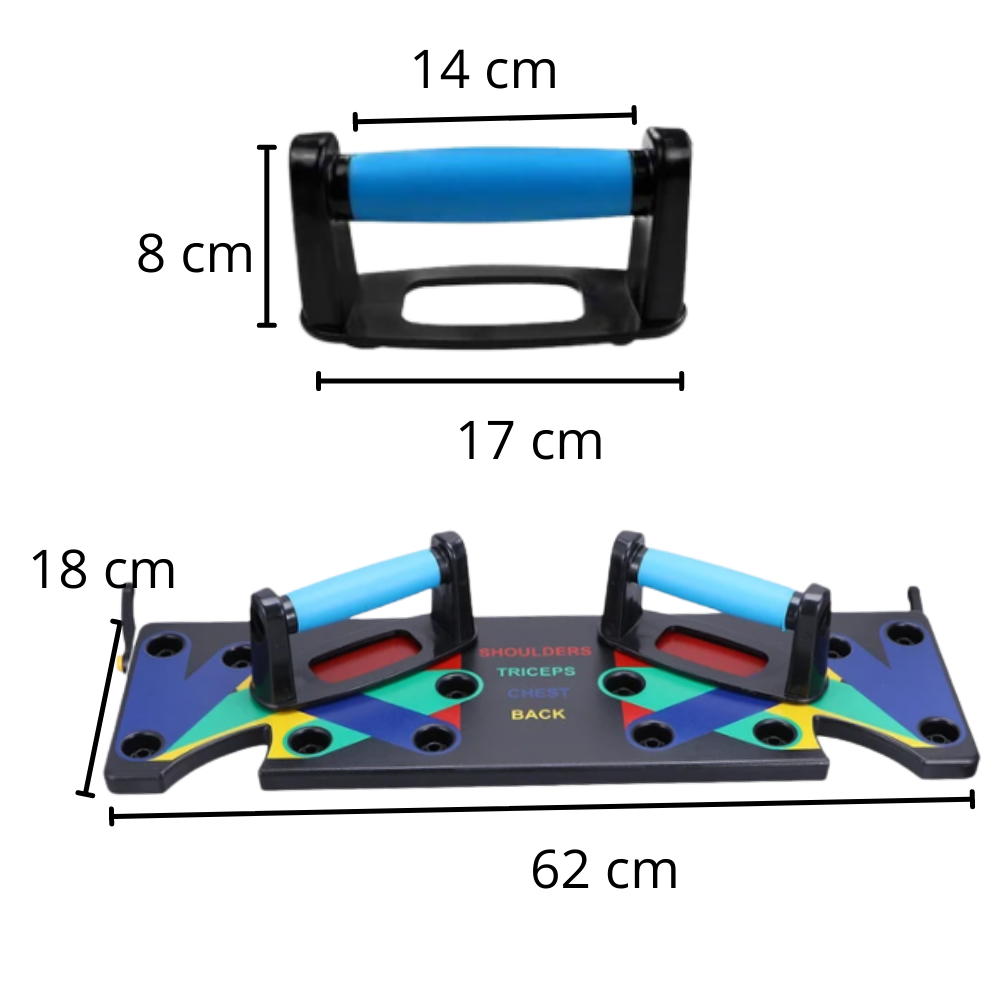9 i 1 träningsbräda - Ozerty