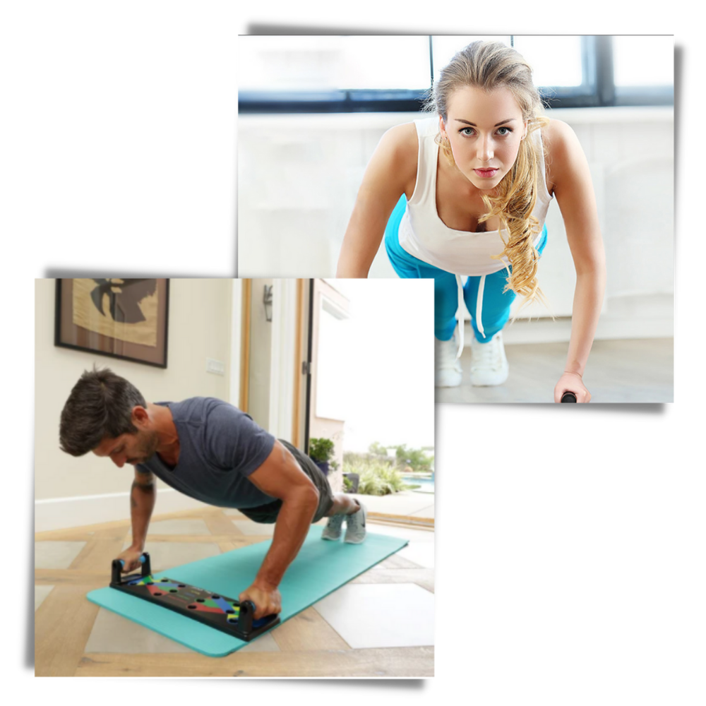 9 i 1 träningsbräda - Ozerty